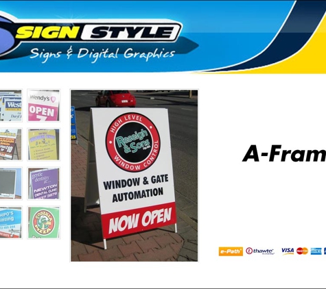 Sign Style