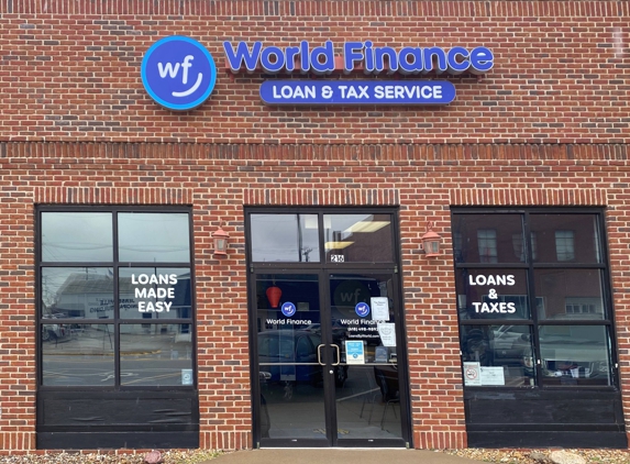 World Finance - Jerseyville, IL