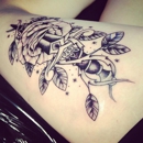 Black Dagger Tattoo - Body Piercing
