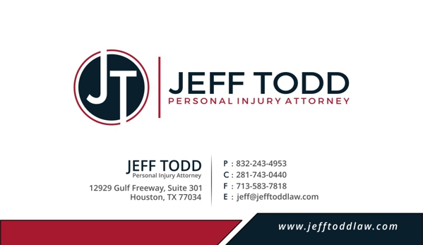 Jeff Todd, Personal Injury Attorney - I'll fight to get your money!!! - Houston, TX