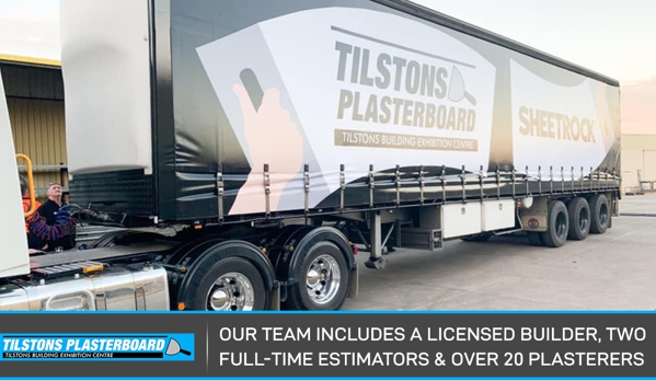 Tilstons Plasterboard - Orange, NSW. Our Team Includes A Licensed Builder, Two Full-Time Estimators & Over 20 Plasterers