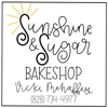 Sunshine and sugar bakeshop gallery