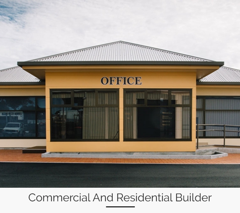 Aidan Sheehy Building - Port Lincoln, SA. Commercial And Residential Builder