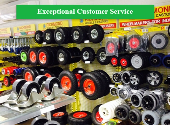 NQ Wheels & Castors Supplies - Garbutt, QLD. Exceptional Customer Service