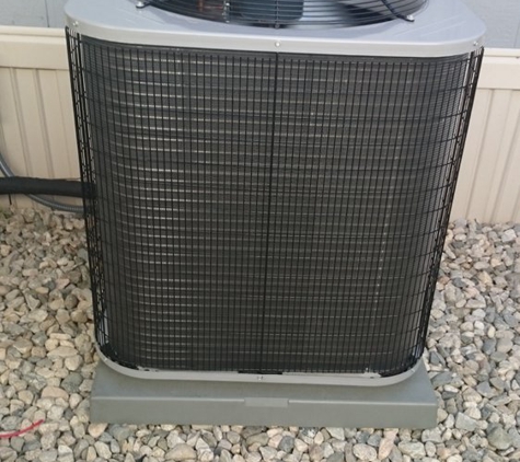 Pacific Coast Heating and Air conditioning - Mission Hills, CA. New Air conditioner