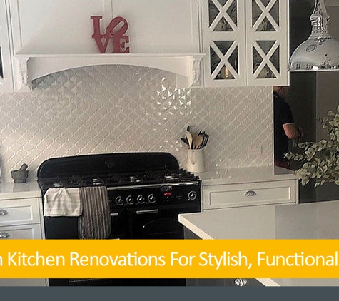 Ace Renovations - Mountain Creek, QLD. Custom Kitchen Renovations For Stylish, Functional Spaces