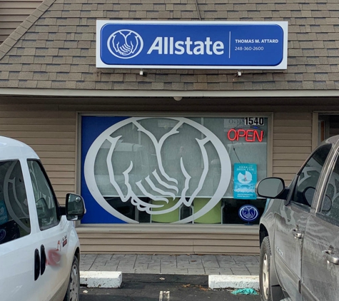 Allstate Insurance: Tom Attard - Commerce Township, MI