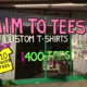 Aim To Tees Custom T-Shirts