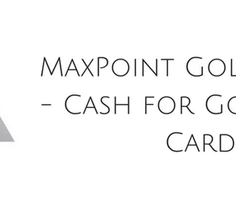 Maxpoint Gold Buyers - Cash for Gold & Gift Cards - Pittsburgh, PA