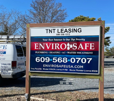 EnviroSafe Plumbing, Heating, Air Conditioning, Water Treatment - Pittsgrove, NJ