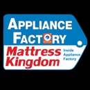 Appliance Factory & Mattress Kingdom - Major Appliances