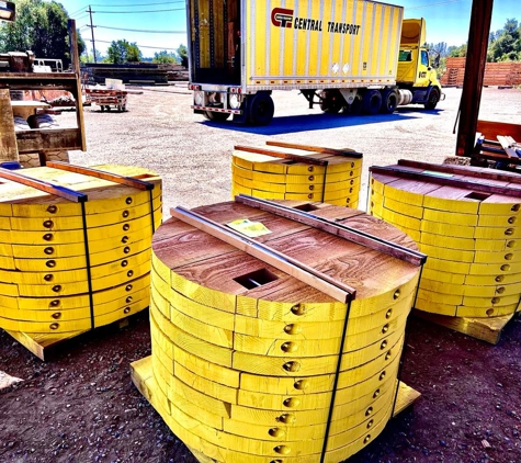 Sell Lumber Co - Redding, CA. Custom crane mats