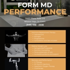 Form MD Performance