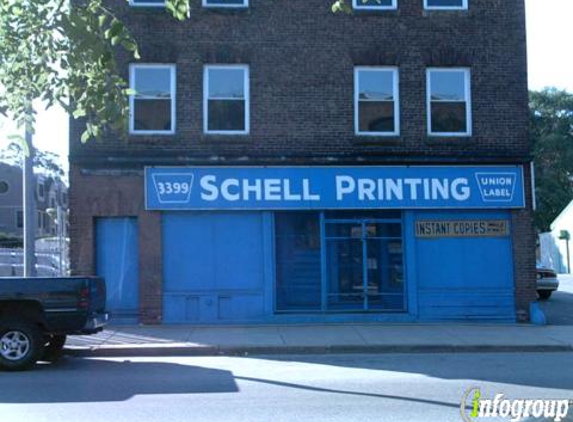 Schell Printg Co - Jamaica Plain, MA