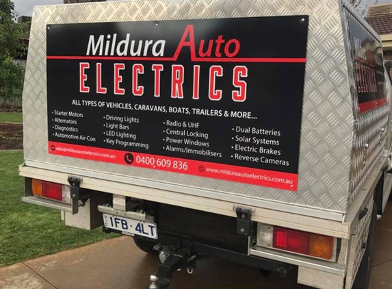 Mildura Auto Electrics - Mildura, VIC