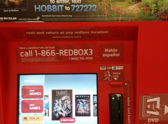 Redbox - Everett, WA