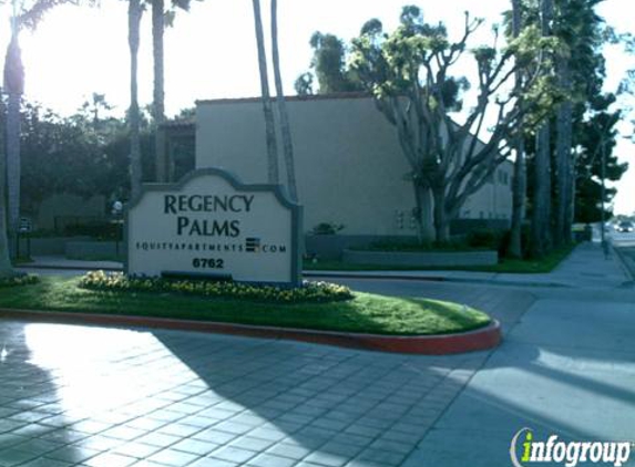Regency Palms Apartments - Huntington Beach, CA