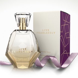 Mary Kay Cosmetics - Plano, TX. Live Fearlessly Parfum