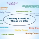 Cleaning & Stuff - House Cleaning