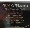 Bible's Electric - Electricians