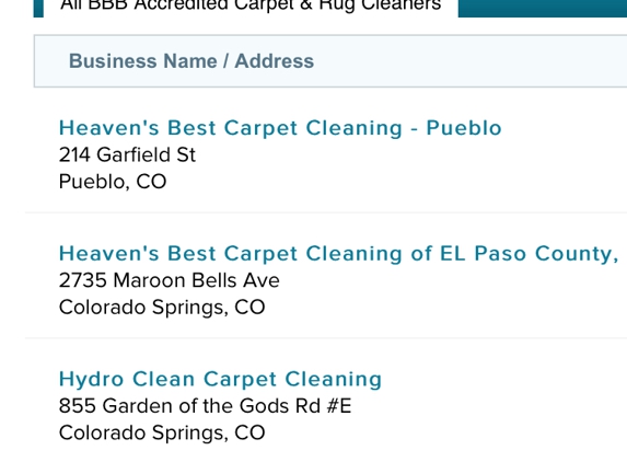 JJJ Carpet Cleaning - Colorado Springs, CO