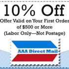AAA Direct Mail