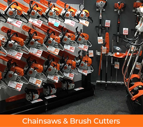 Exeter Mower & Chainsaw Centre - Exeter, TAS. Chainsaws & Brush Cutters