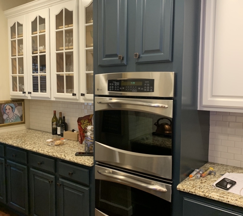 Restored Painting Company - Maryville, TN. Cabinet Refinishing by Restored Painting Company