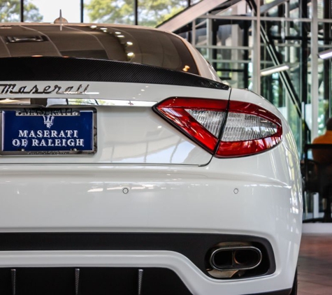 Maserati of Raleigh - Raleigh, NC