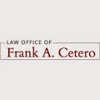 Law Office of Frank A. Cetero gallery