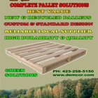 Demcor Inc. Pallet Manufacturing and Recycling