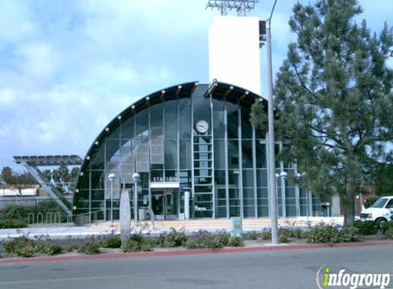 Amtrak - Solana Beach, CA