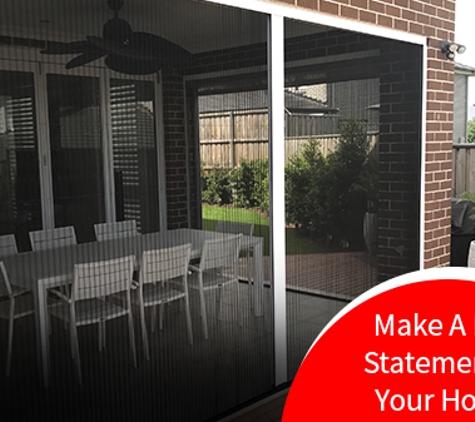 SP Screens. Make A Big Statement In Your Home