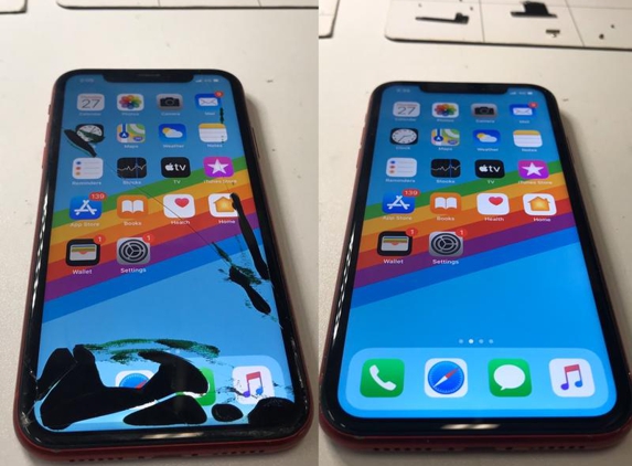 platinum phone services - Southport, QLD. Iphone XR screen repair