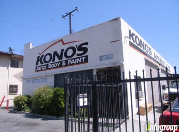 Kono's Auto Body & Paint - Bellflower, CA