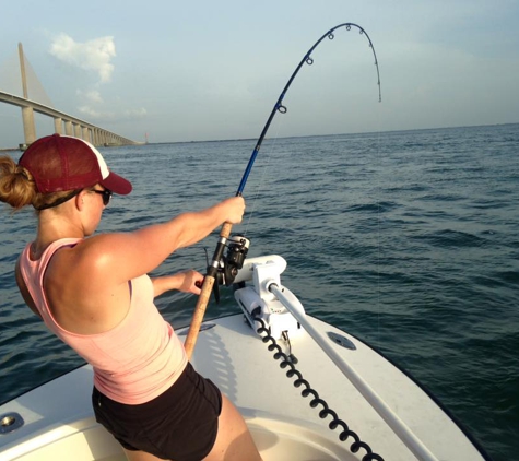 Tampa Fishing Charters - A-Wake N' Drag - Tampa, FL