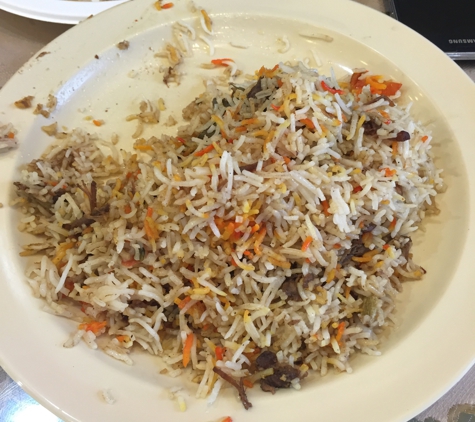 Biriyani Kabob House - Los Angeles, CA. Lamb Biryani