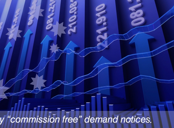 National Collections - Perth, WA. 7 Day "Commission Free" Demand Notices