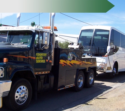 Country Auto Service - Numurkah, VIC. Heavy Haulage Towing