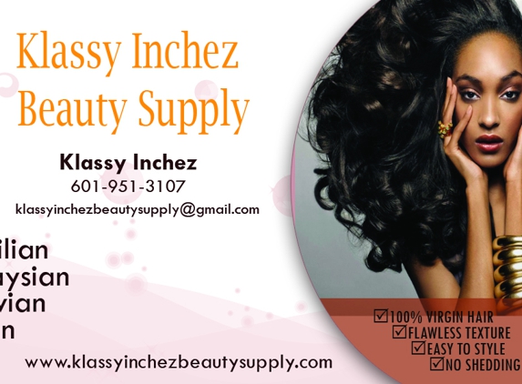 Klassy Inchez Beauty Supply - Byram, MS