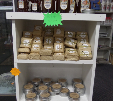 Kim's Country Store - East Brookfield, MA. Local Honey ,Maple syrup, hand lotions,   lip balms, and soaps!