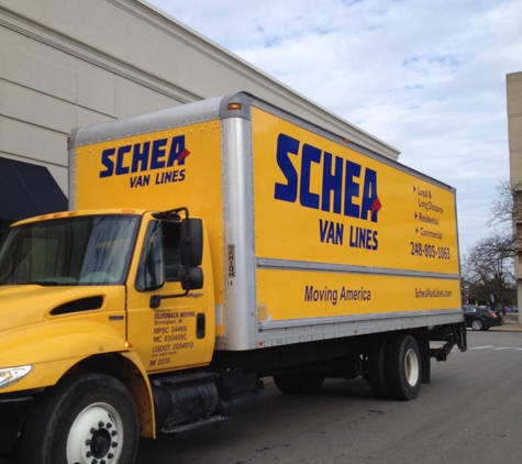 Schea Van Lines - Waterford, MI