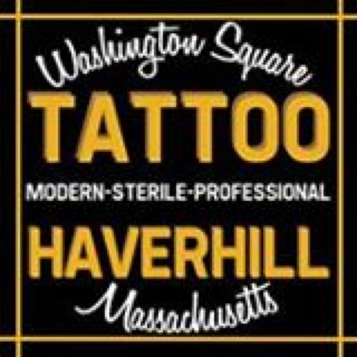 Washington Square Tattoo Haverhill, MA 01830