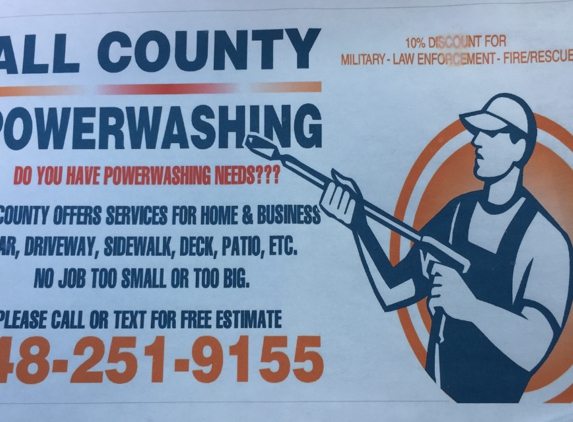 All County Powerwashing - Beachwood, NJ