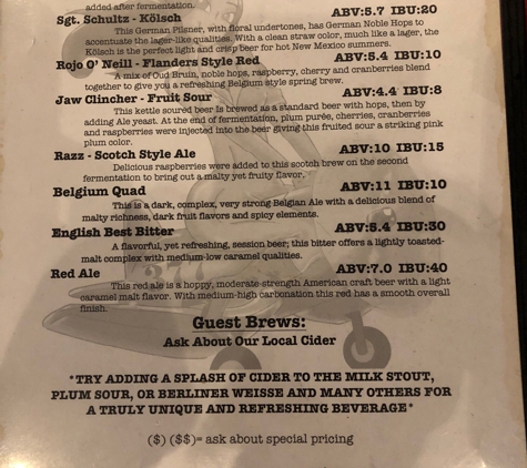 The 377 Brewery - Albuquerque, NM