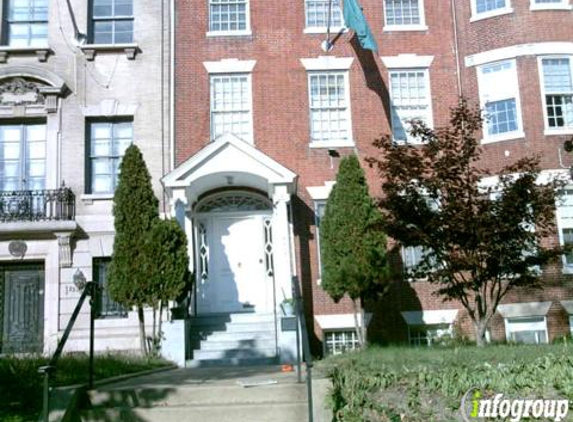 The Embassy of Turkmenistan - Washington, DC