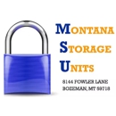 Montana Storage Units - Recreational Vehicles & Campers-Storage