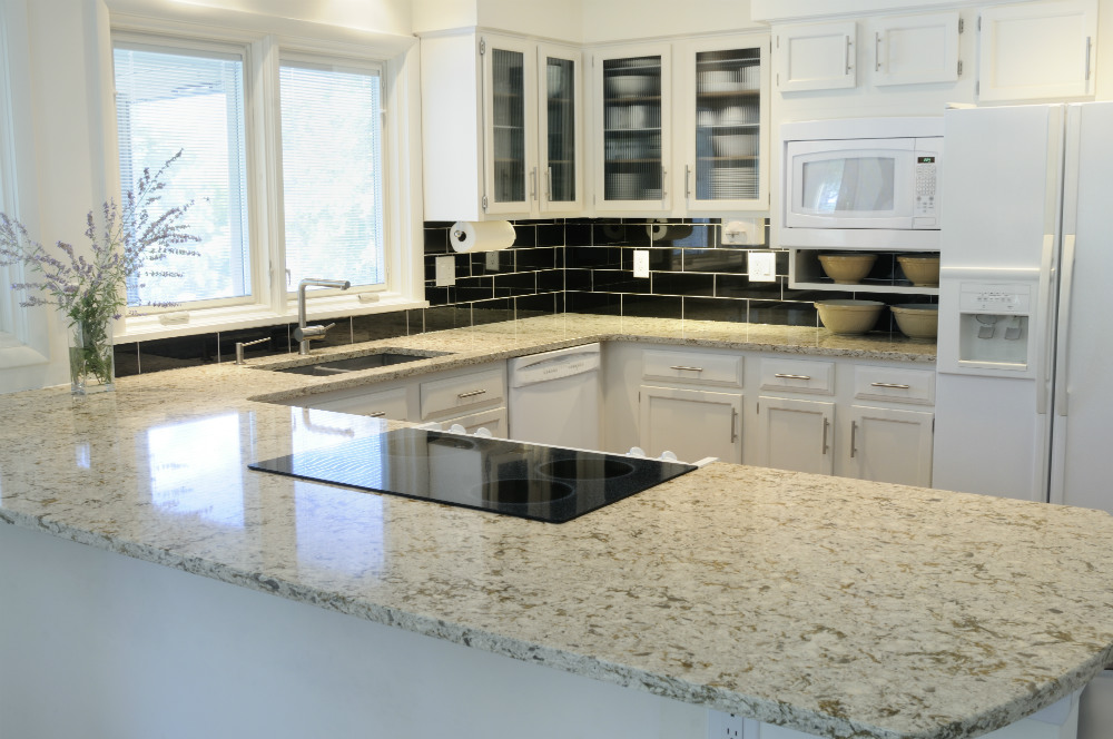 Kitchen Cabinets Countertops Quality Stone Inc Brookpark Oh