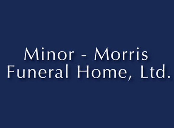 Minor-Morris Funeral Home - Joliet, IL