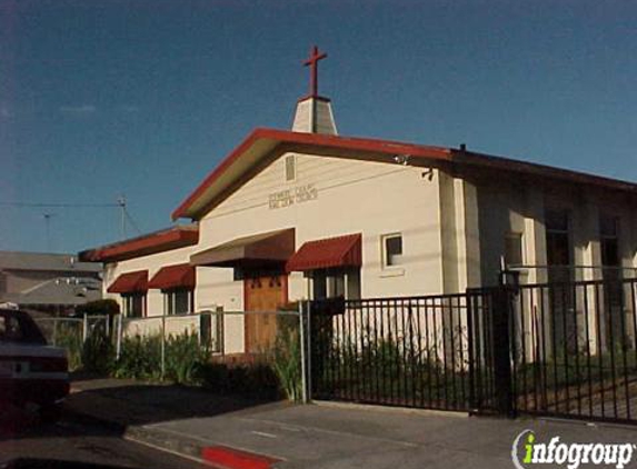 Stewart Chapel AME Zion Church - Redwood City, CA